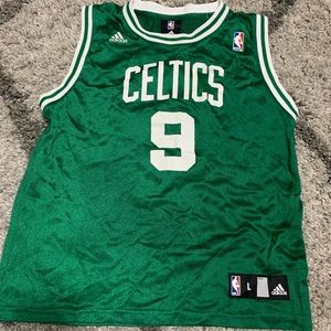 Kids Adidas Celtics Jersey